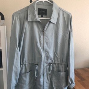Soft green Santuary Jacket